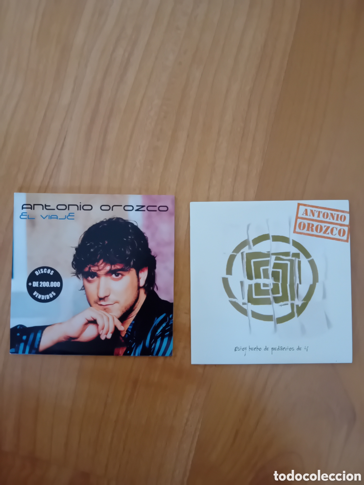 CDs de m&uacute;sica: 7 CD SINGLE ANTONIO OROZCO - Foto 3