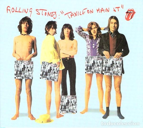 CDs de M&uacute;sica: Rolling Stones&ndash;Taxile On Main St(Tax Exiles On Main Road)(Mecca, TAX1972,CD , Unofficial) precintado