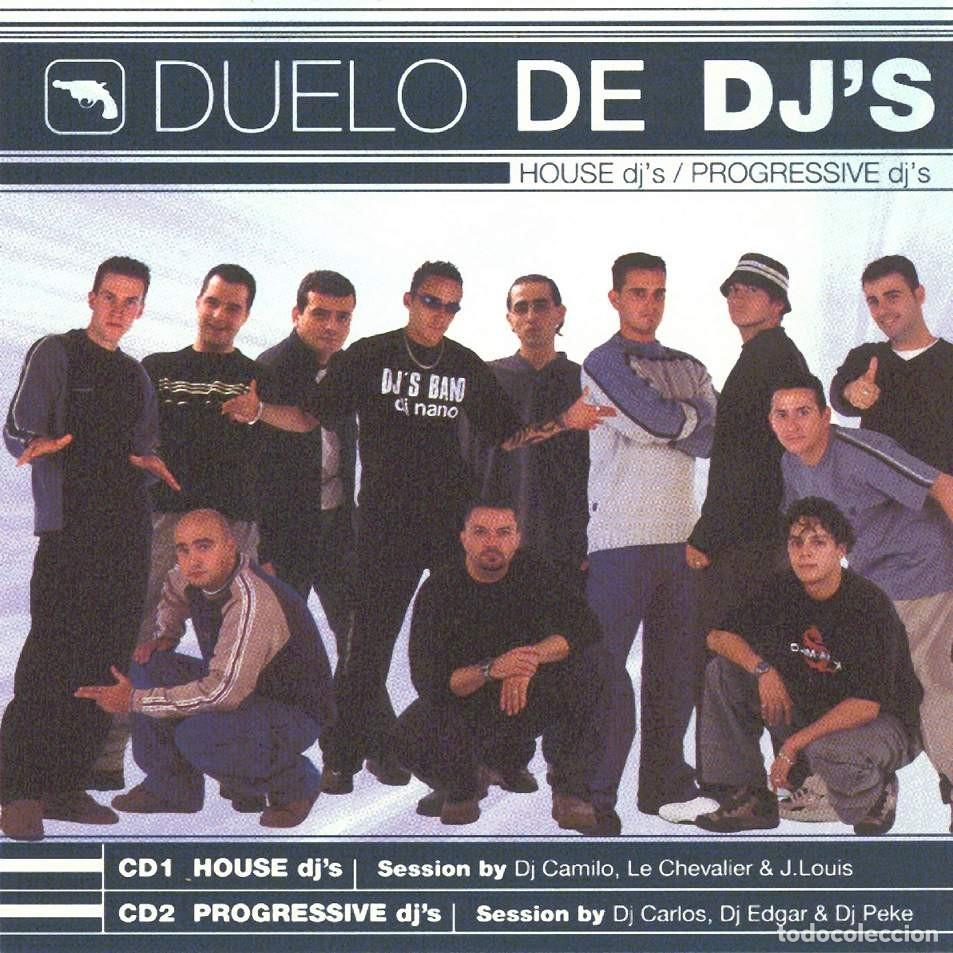 CDs de m&uacute;sica: Duelo De DJs [4cds] a&ntilde;o 2000 - Foto 1