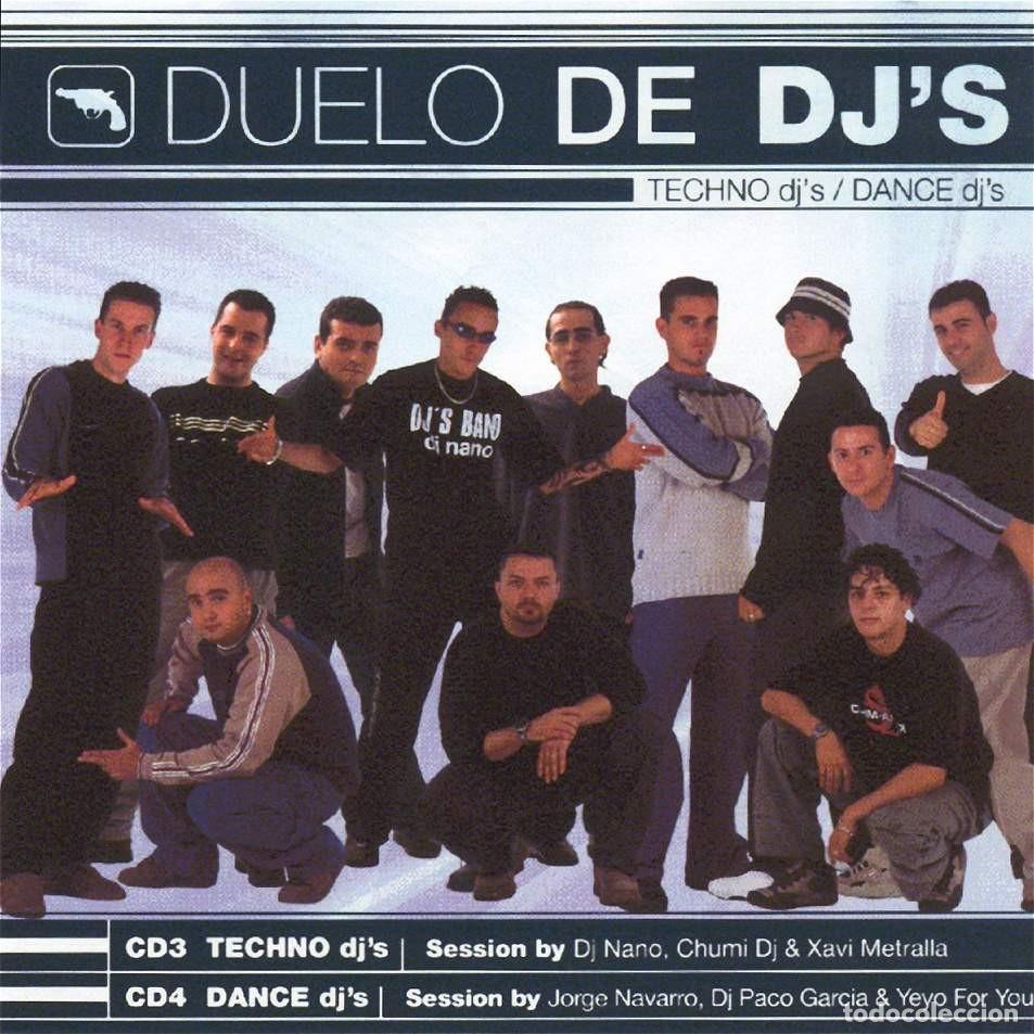 CDs de m&uacute;sica: Duelo De DJs [4cds] a&ntilde;o 2000 - Foto 4