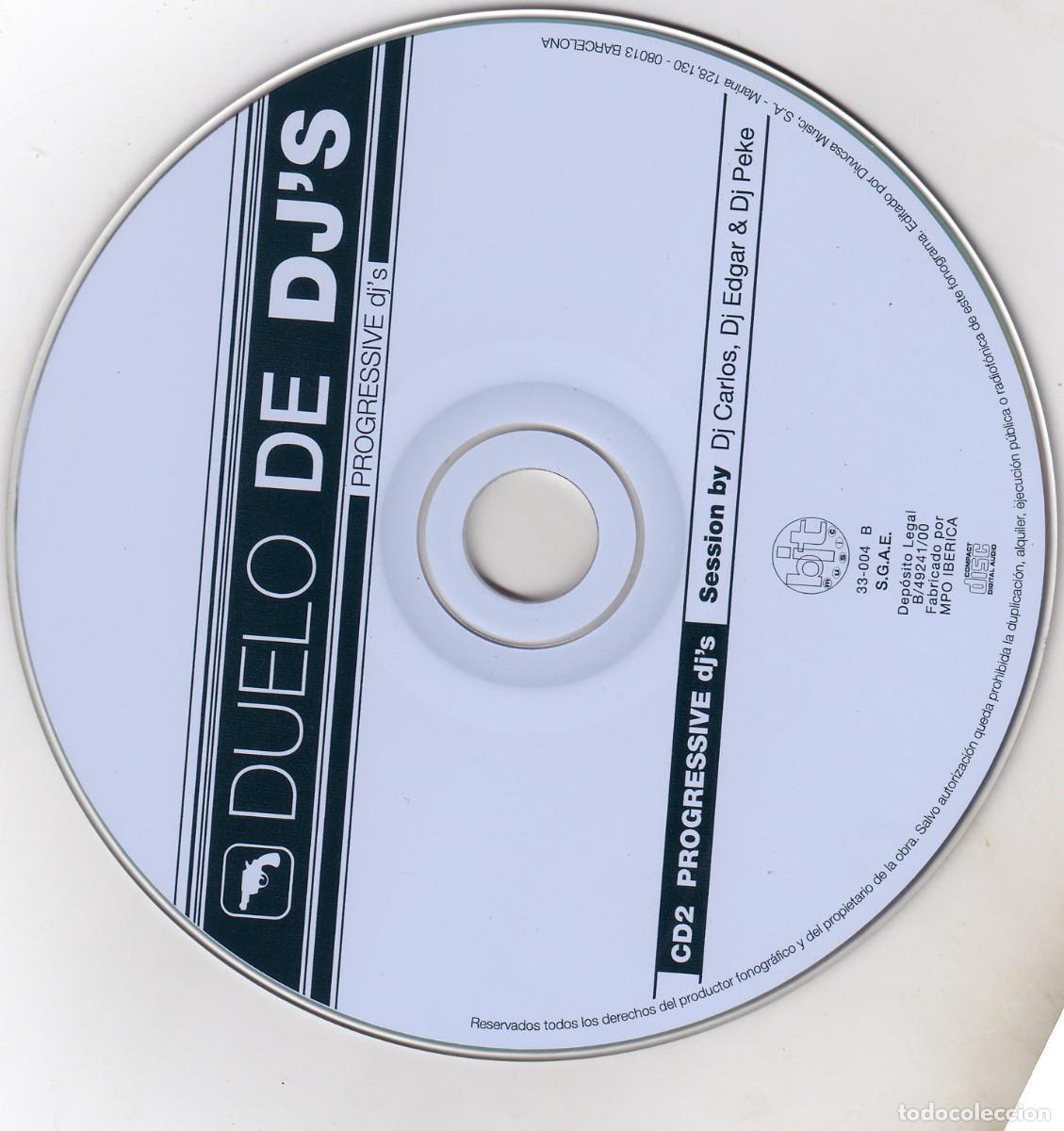 CDs de m&uacute;sica: Duelo De DJs [4cds] a&ntilde;o 2000 - Foto 5