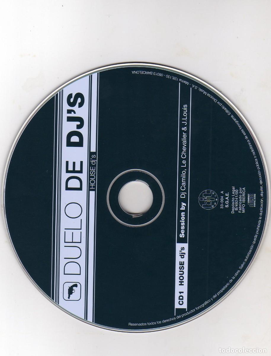 CDs de m&uacute;sica: Duelo De DJs [4cds] a&ntilde;o 2000 - Foto 6