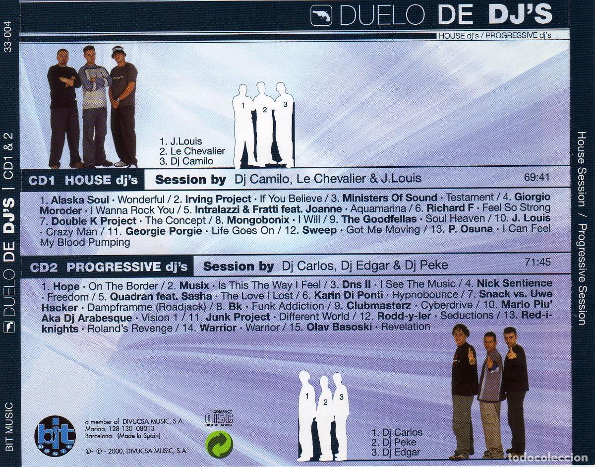 CDs de m&uacute;sica: Duelo De DJs [4cds] a&ntilde;o 2000 - Foto 7