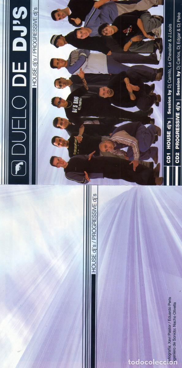 CDs de m&uacute;sica: Duelo De DJs [4cds] a&ntilde;o 2000 - Foto 8