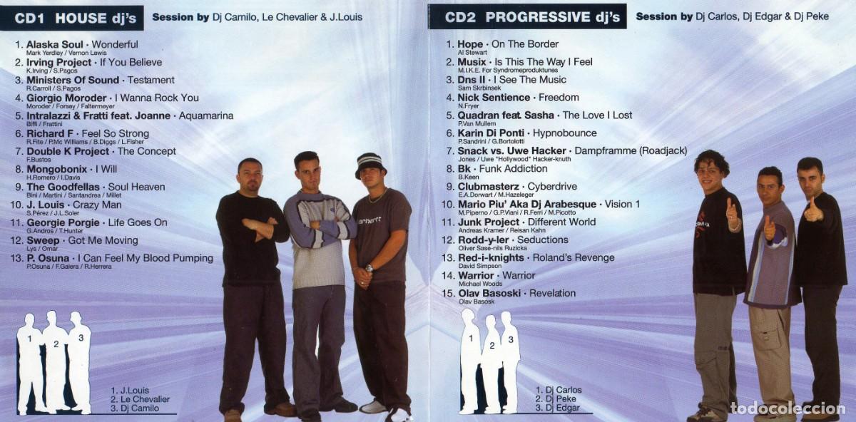CDs de m&uacute;sica: Duelo De DJs [4cds] a&ntilde;o 2000 - Foto 9