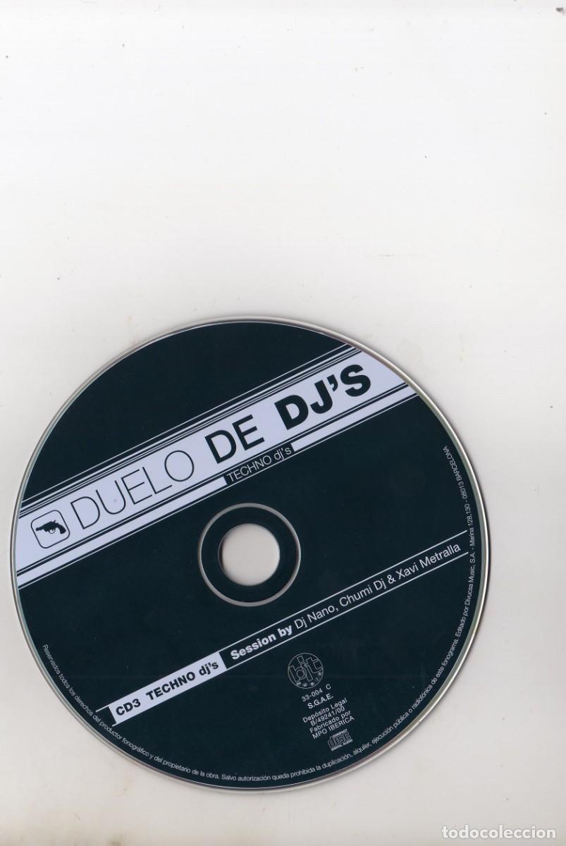 CDs de m&uacute;sica: Duelo De DJs [4cds] a&ntilde;o 2000 - Foto 10
