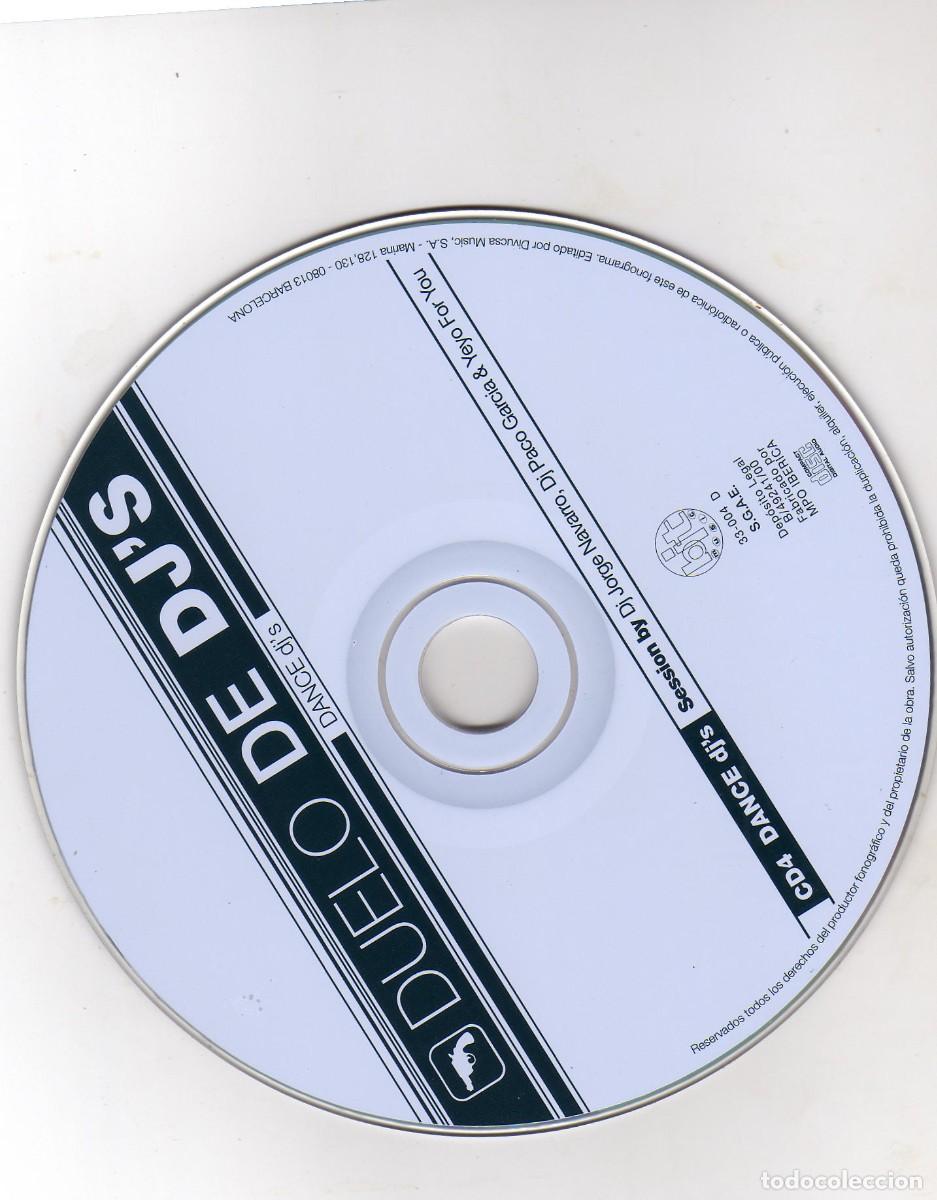 CDs de m&uacute;sica: Duelo De DJs [4cds] a&ntilde;o 2000 - Foto 11