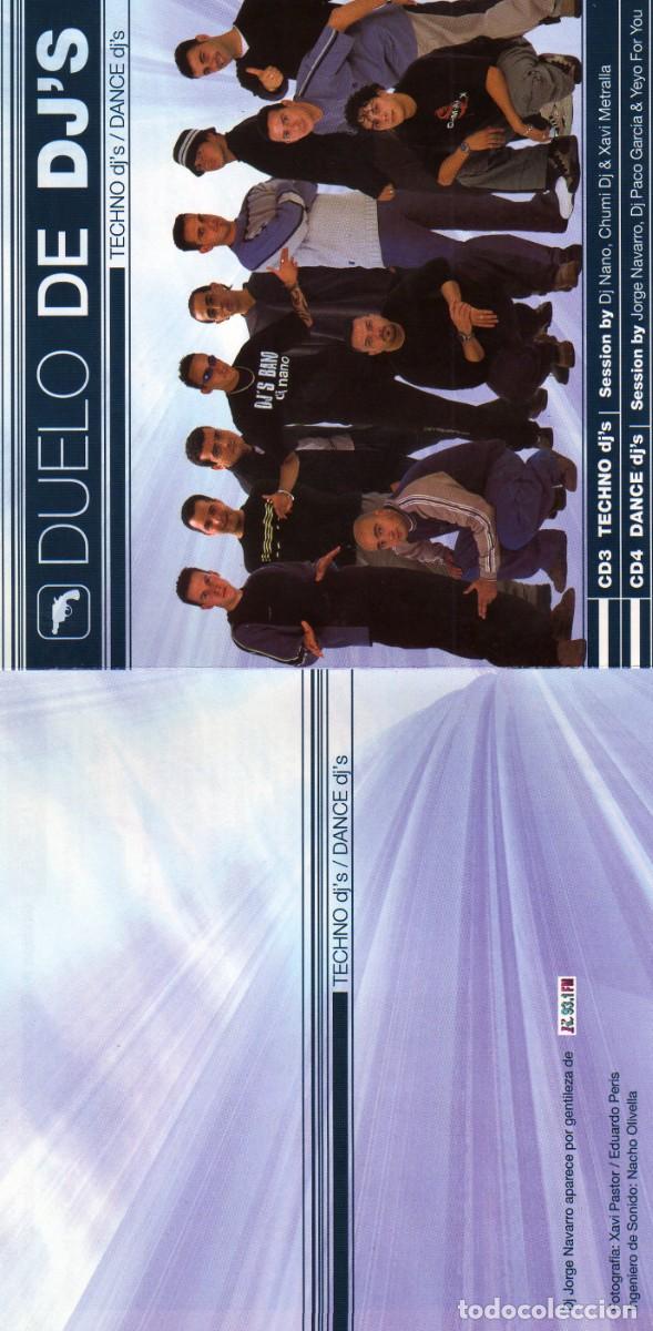CDs de m&uacute;sica: Duelo De DJs [4cds] a&ntilde;o 2000 - Foto 13