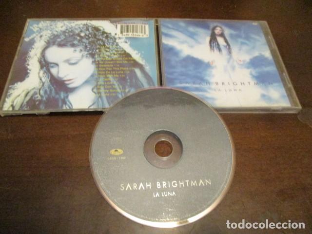 CDs de m&uacute;sica: SARAH BRIGHTMAN - CD - LA LUNA - NEW AGE - - Foto 1