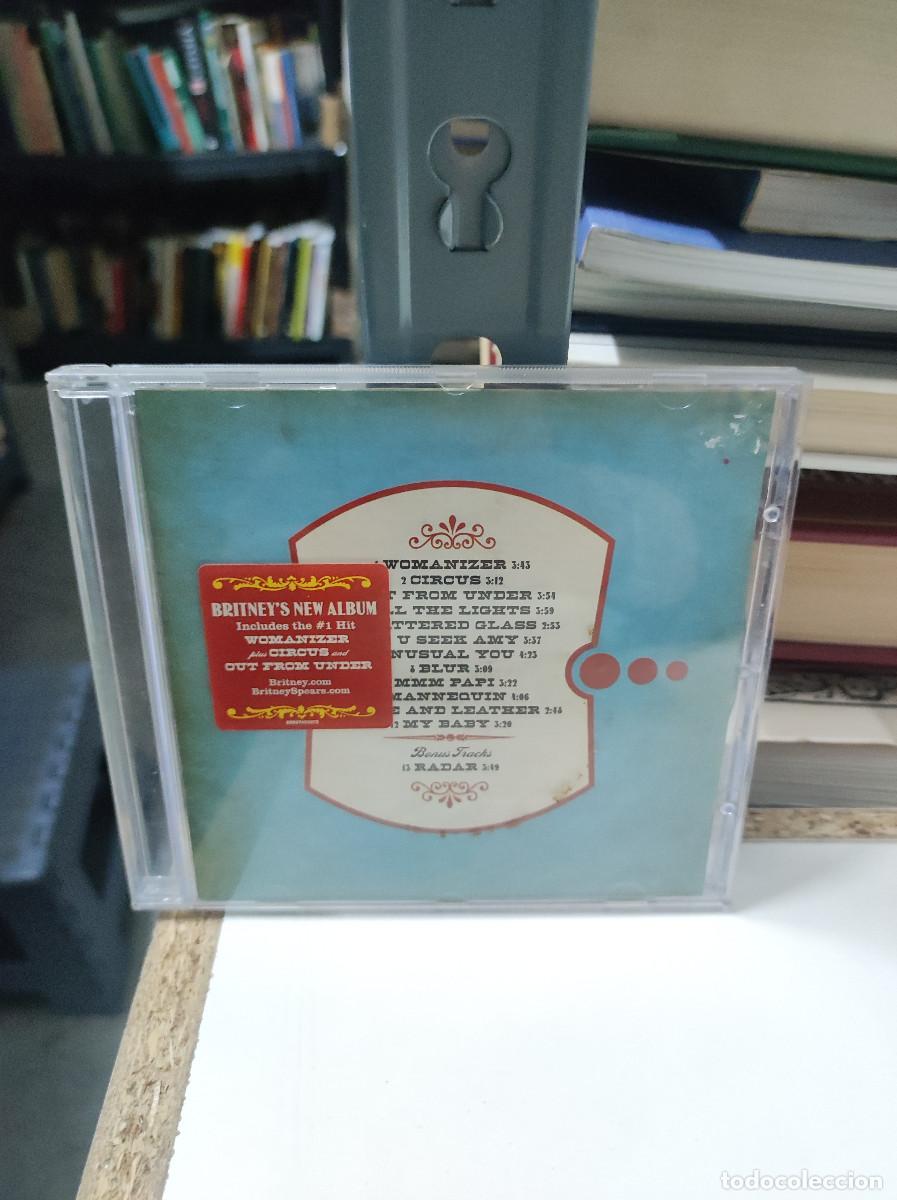 CDs de m&uacute;sica: Britney Spears &ndash; Circus - Foto 1