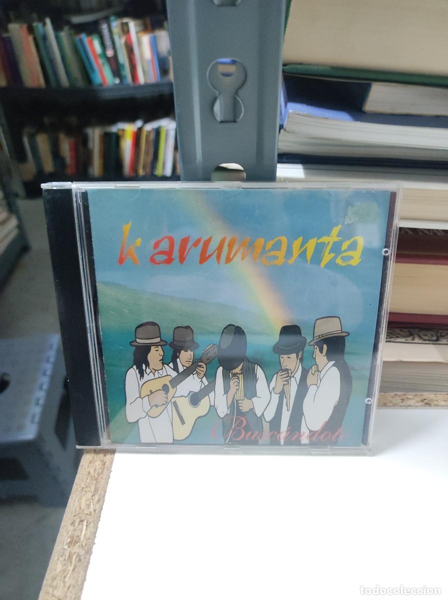 CDs de m&uacute;sica: Karumanta &ndash; Busc&aacute;ndote - Foto 1