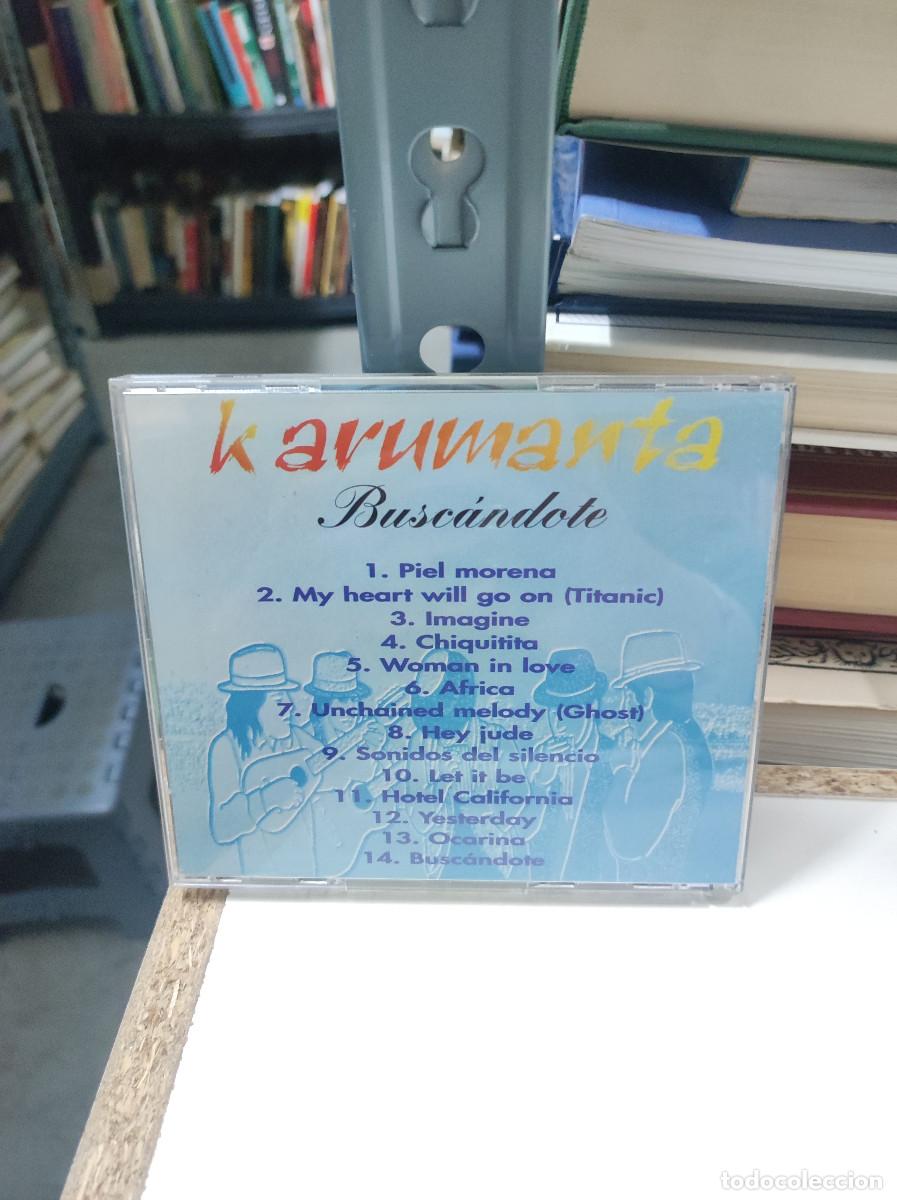 CDs de m&uacute;sica: Karumanta &ndash; Busc&aacute;ndote - Foto 2