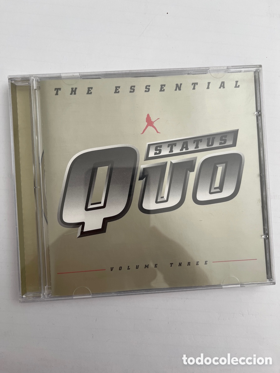 CDs de m&uacute;sica: STATUS QUO. THE ESSENTIAL. Volume toree 2000 CD 3 - Foto 1
