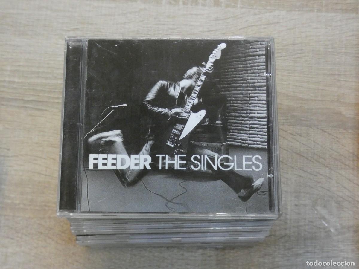 CDs de m&uacute;sica: ARKANSAS1980 LOTT296 CD ESTADO CORRECTISIMO FEEDER - Foto 1