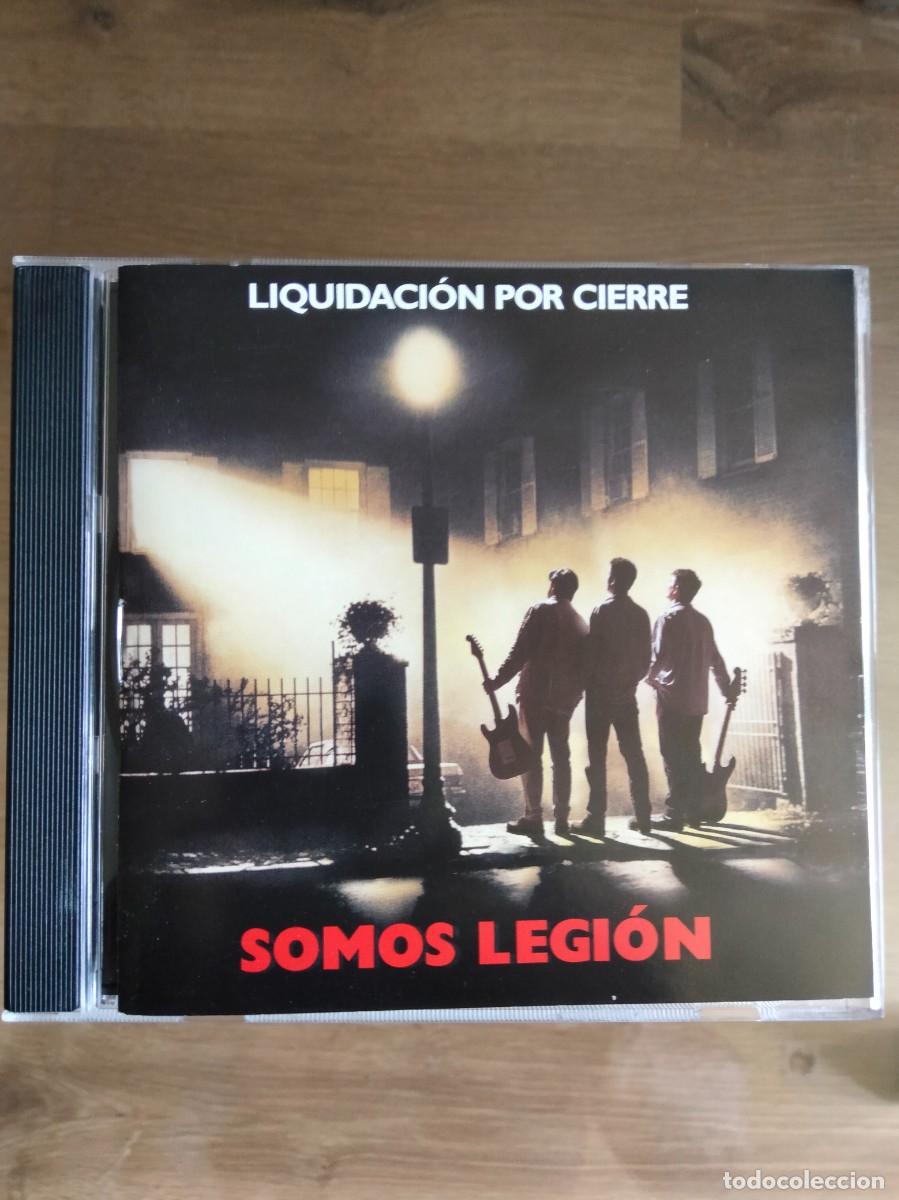 CDs de m&uacute;sica: LIQUIDACI&Oacute;N POR CIERRE - Somos legi&oacute;n