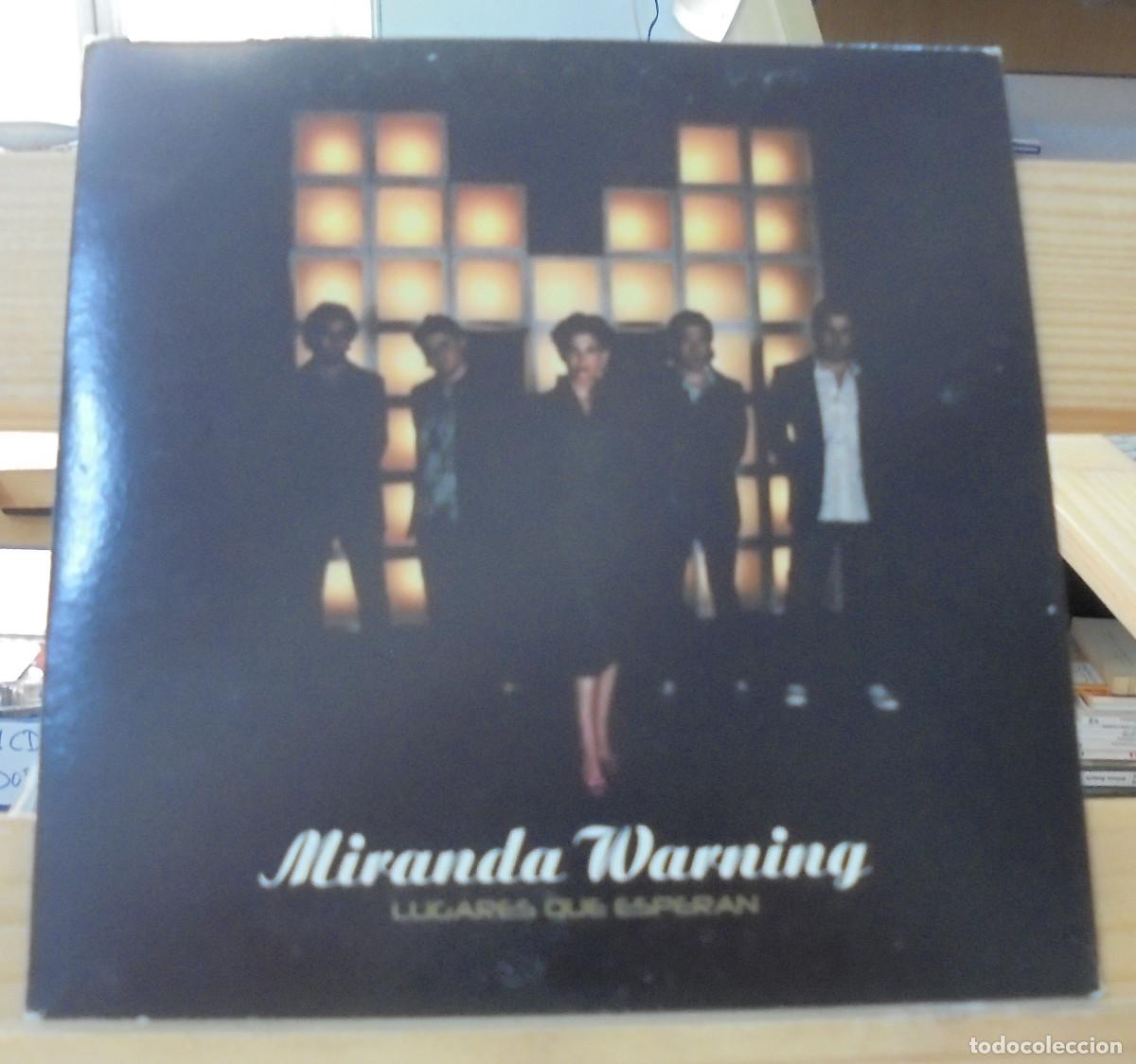 CDs de m&uacute;sica: Miranda Warning. Lugares que esperan -- CD - Foto 1