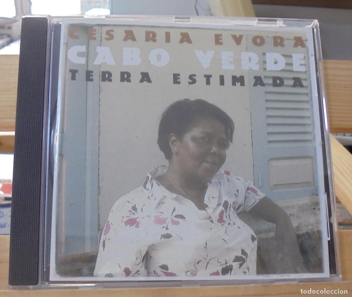CDs de m&uacute;sica: Cesaria Evora. Cabo Verde terra estimada -- CD - Foto 1