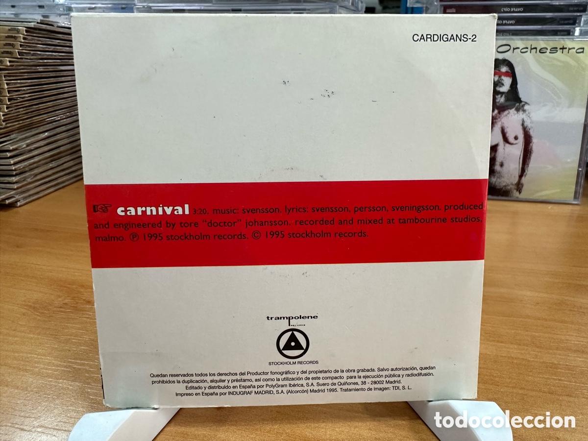 CDs de m&uacute;sica: The Cardigans - Carnival (CD) - Foto 2