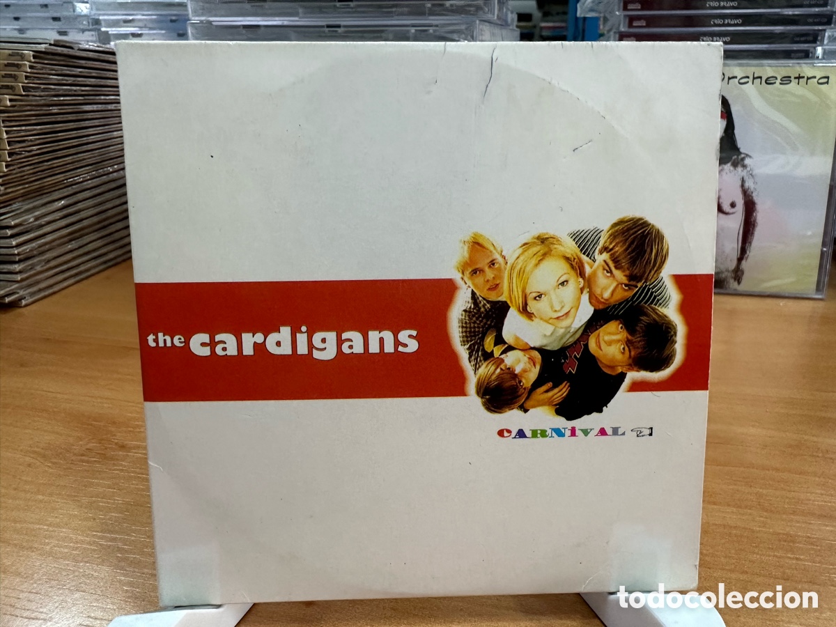 CDs de m&uacute;sica: The Cardigans - Carnival (CD) - Foto 1