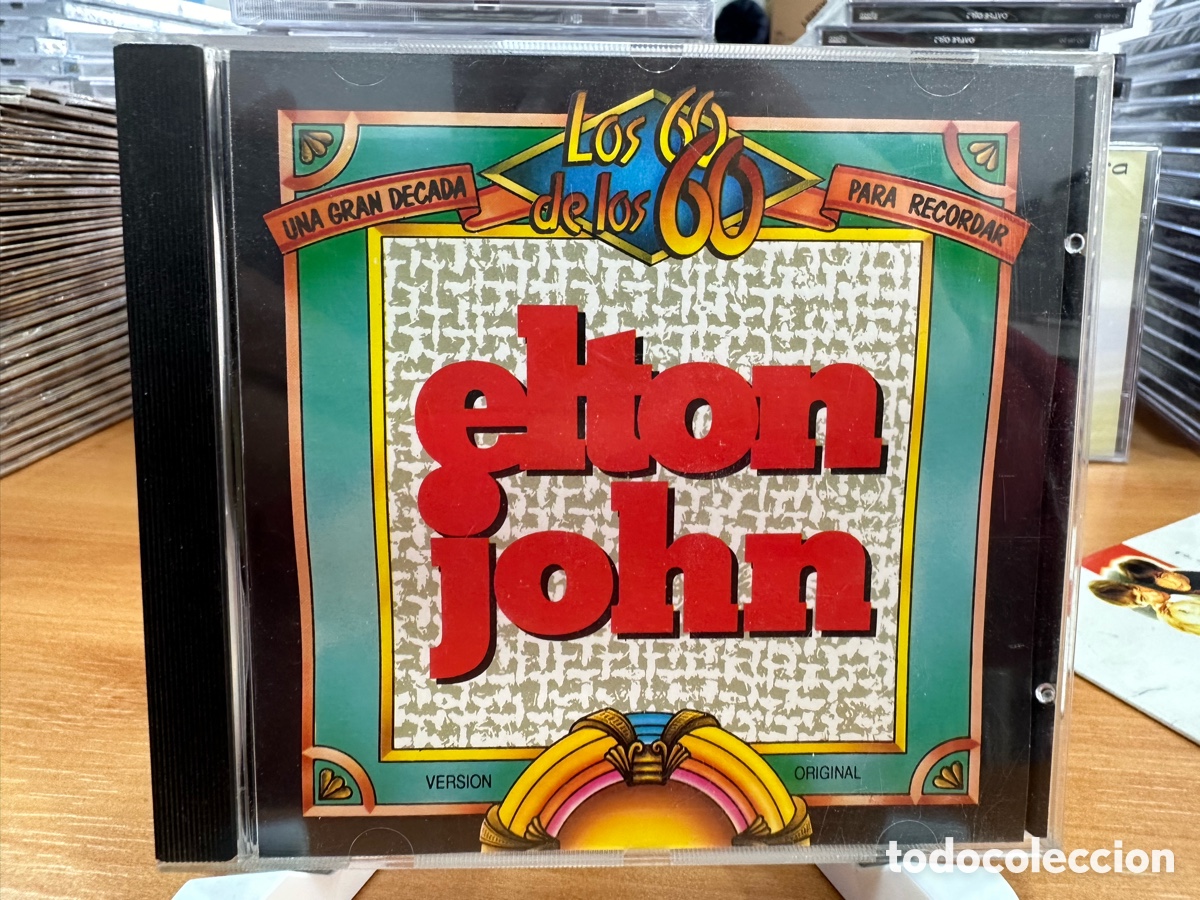 CDs de m&uacute;sica: Elton John - Empty Sky (CD, Album) - Foto 1