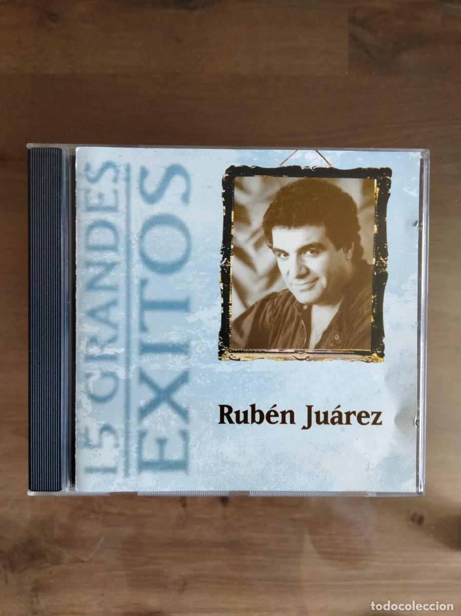 CDs de m&uacute;sica: RUBEN JUAREZ - 15 Grandes &eacute;xitos - Foto 1