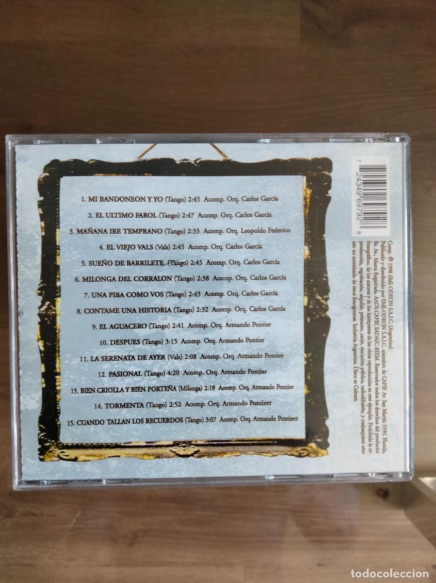 CDs de m&uacute;sica: RUBEN JUAREZ - 15 Grandes &eacute;xitos - Foto 2