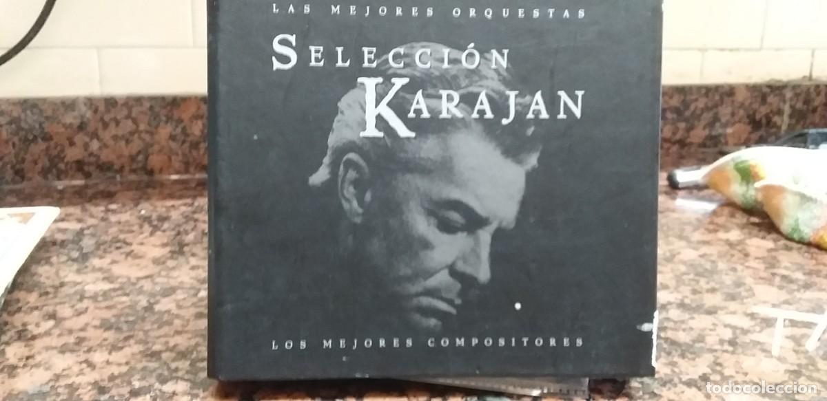 CDs de m&uacute;sica: SELECCION KARAJAN - ESTUCHE CON 10 CD - Foto 1