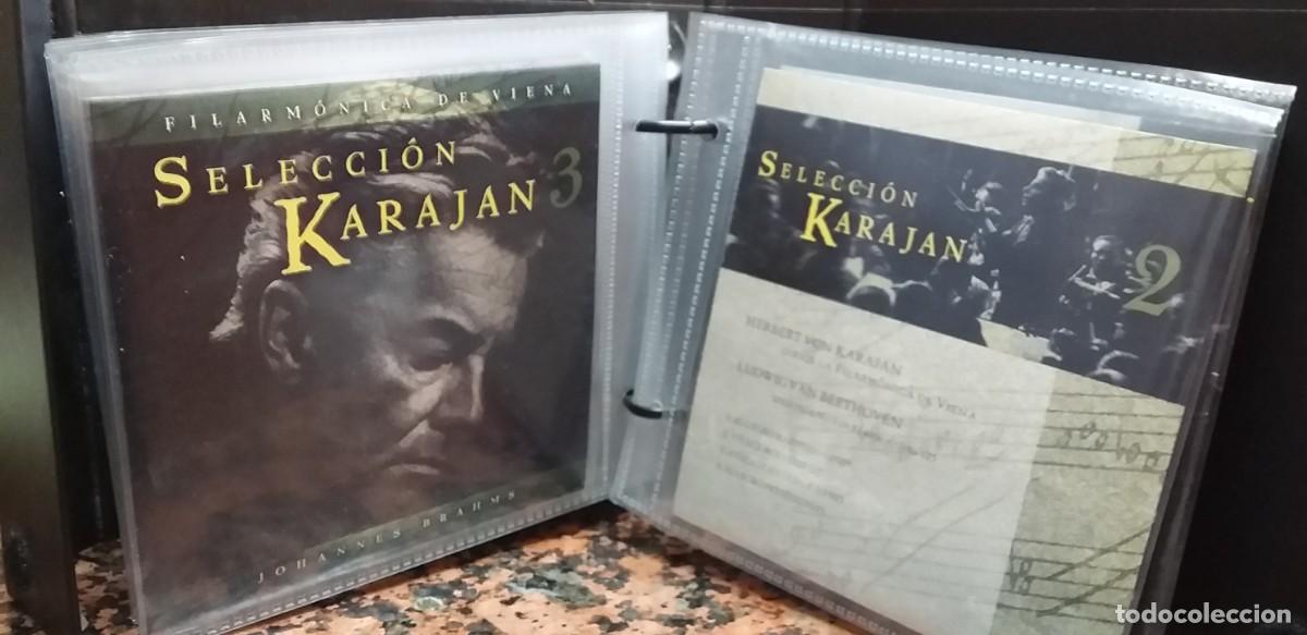 CDs de m&uacute;sica: SELECCION KARAJAN - ESTUCHE CON 10 CD - Foto 2
