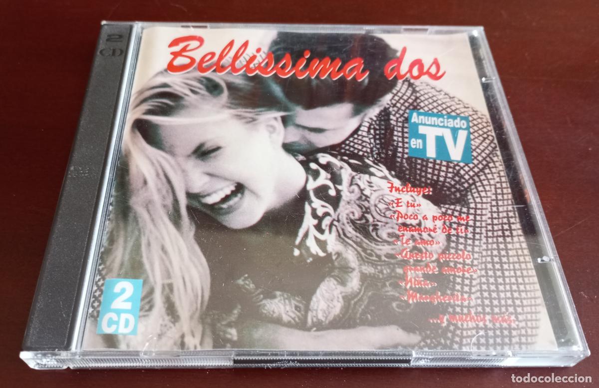 CDs de m&uacute;sica: CD - BELLISSIMA DOS - DOBLE 2 DISCOS - 1994 - Foto 1