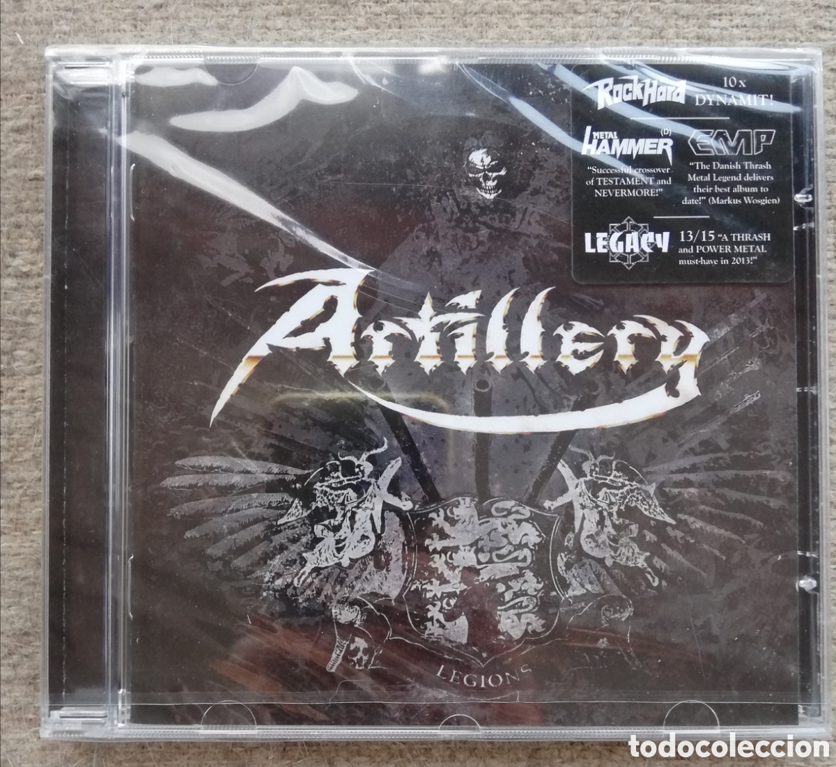 CDs de m&uacute;sica: Artillery - Legions. CD precintado - Foto 1