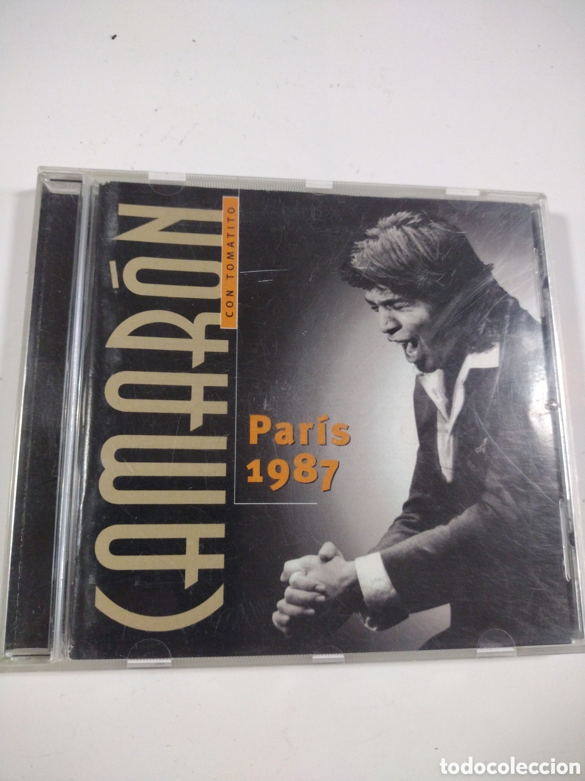 CDs de m&uacute;sica: EL CAMAR&Oacute;N DE LA ISLA &ndash; PAR&Iacute;S 1987. CD - Foto 1