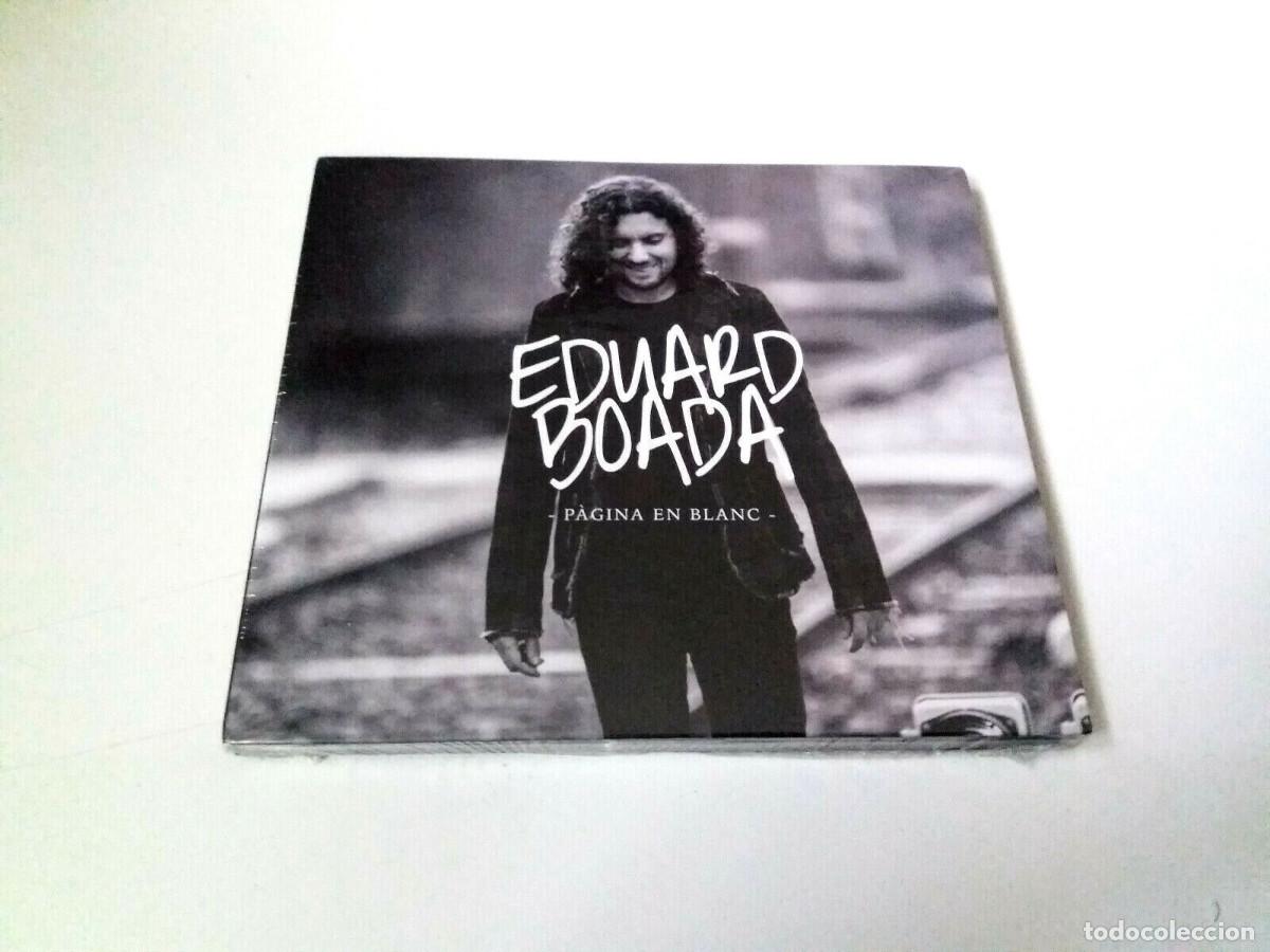 Musik-CDs: EDUARD BOADA &rdquo;PAGINA EN BLANC&rdquo; CD 11 TRACKS PRECINTADO SEALED DIGIPACK