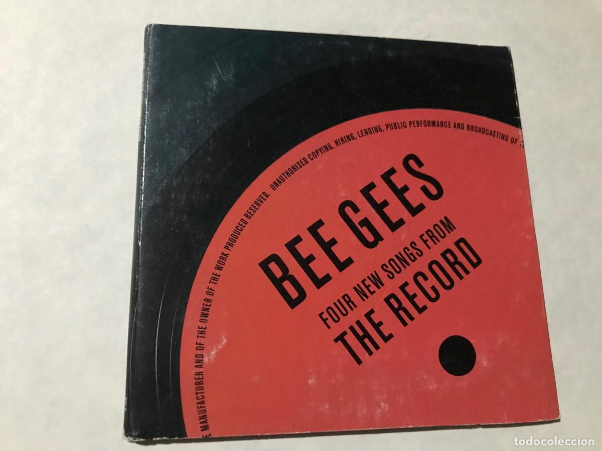 CDs de m&uacute;sica: BEE GEES - DOBLE CD SINGLE PROMOCIONAL POLYDOR 2001 - Foto 1