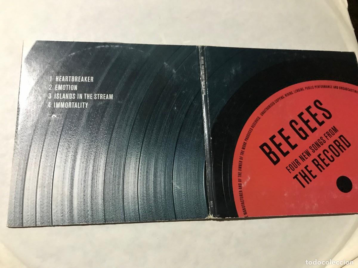 CDs de m&uacute;sica: BEE GEES - DOBLE CD SINGLE PROMOCIONAL POLYDOR 2001 - Foto 3