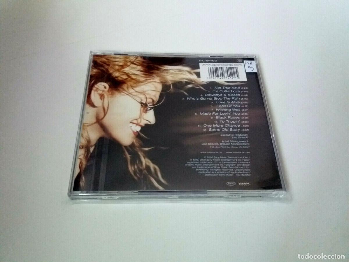 CDs de m&uacute;sica: ANASTACIA &rdquo;NOT THAT KIND&rdquo; CD 12 TRACKS - Foto 2