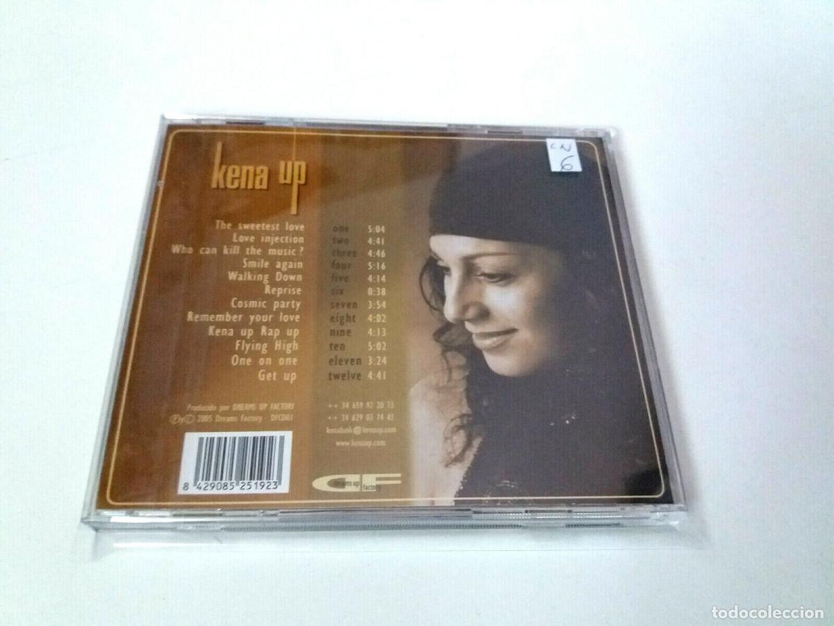CDs de m&uacute;sica: KENA UP &rdquo;INSIDE&rdquo; CD 12 TRACKS COMO NUEVO - Foto 2