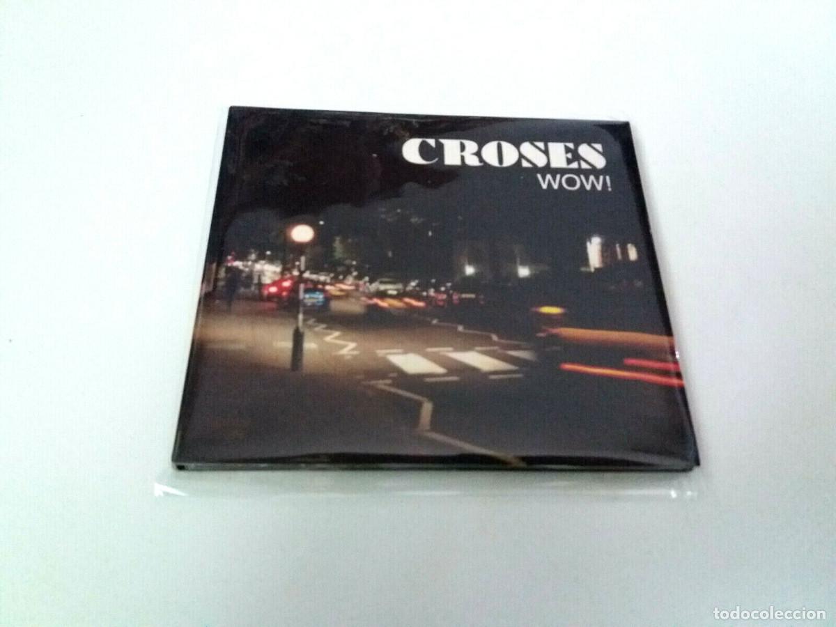 CDs de m&uacute;sica: CROSES &rdquo;WOW!&rdquo; CD 14 TRACKS DIGIPACK - Foto 1