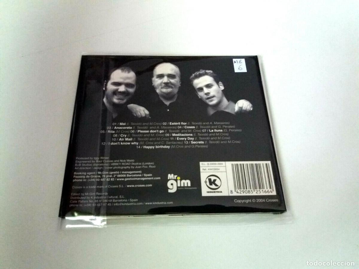 CDs de m&uacute;sica: CROSES &rdquo;WOW!&rdquo; CD 14 TRACKS DIGIPACK - Foto 2