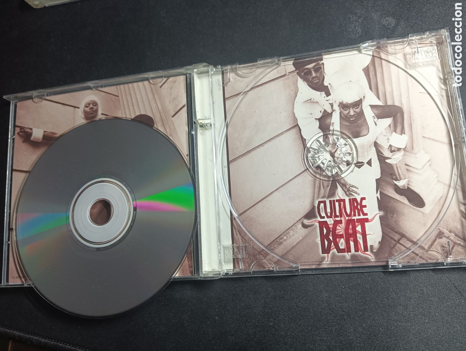 CDs de m&uacute;sica: CD - Culture Beat - Inside Out - Dance Pool 1995 - Foto 3