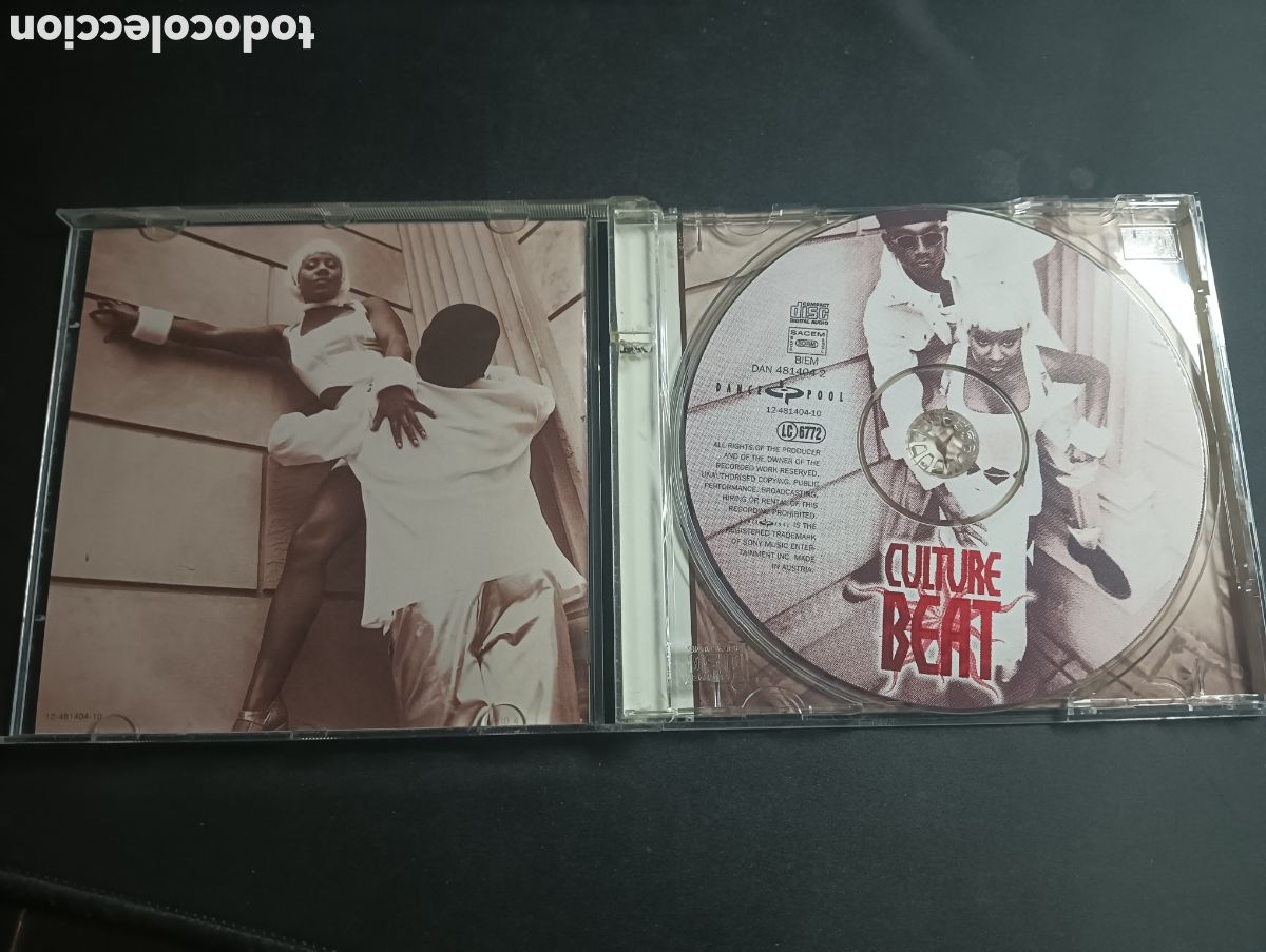 CDs de m&uacute;sica: CD - Culture Beat - Inside Out - Dance Pool 1995 - Foto 4