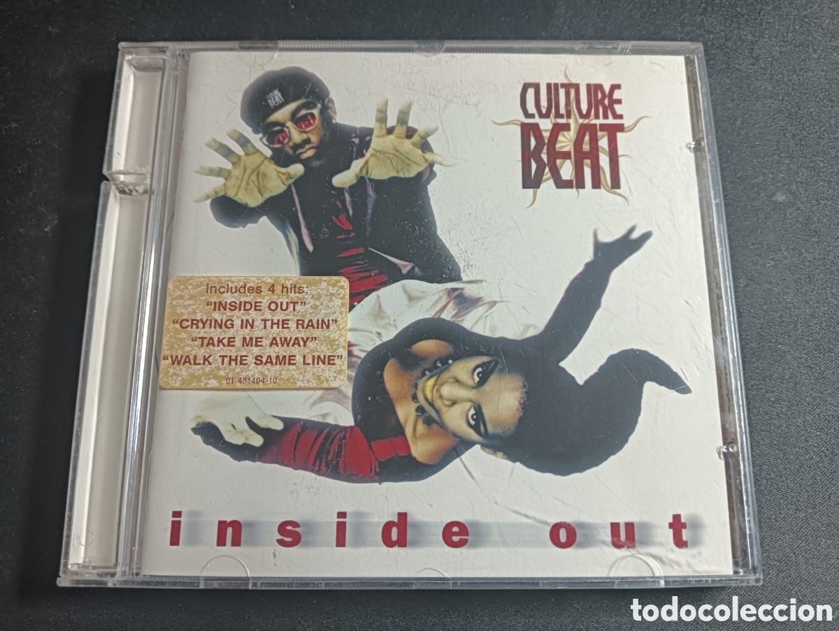 CDs de m&uacute;sica: CD - Culture Beat - Inside Out - Dance Pool 1995 - Foto 1