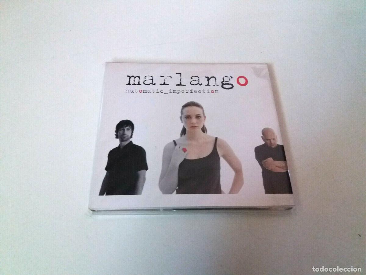 CDs de m&uacute;sica: MARLANGO &rdquo;AUTOMATIC IMPERFECTION&rdquo; CD 12 TRACKS COMO NUEVO DIGIPACK - Foto 1
