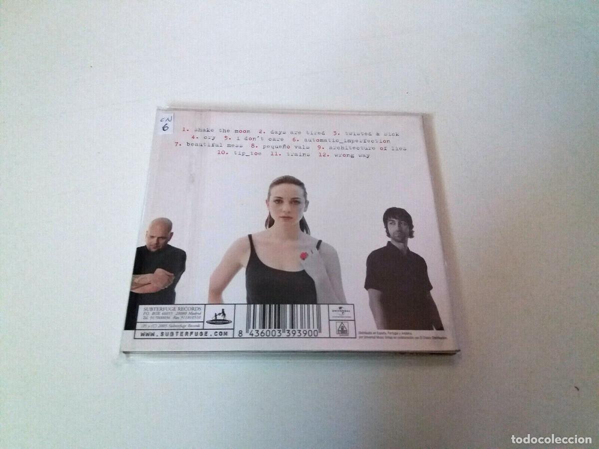 CDs de m&uacute;sica: MARLANGO &rdquo;AUTOMATIC IMPERFECTION&rdquo; CD 12 TRACKS COMO NUEVO DIGIPACK - Foto 2