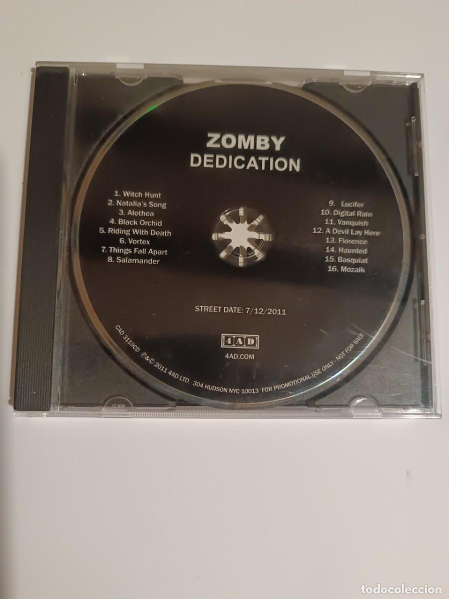 CDs de m&uacute;sica: Zomby / Dedication (Promo) (Techno-Dubstep) - Foto 1