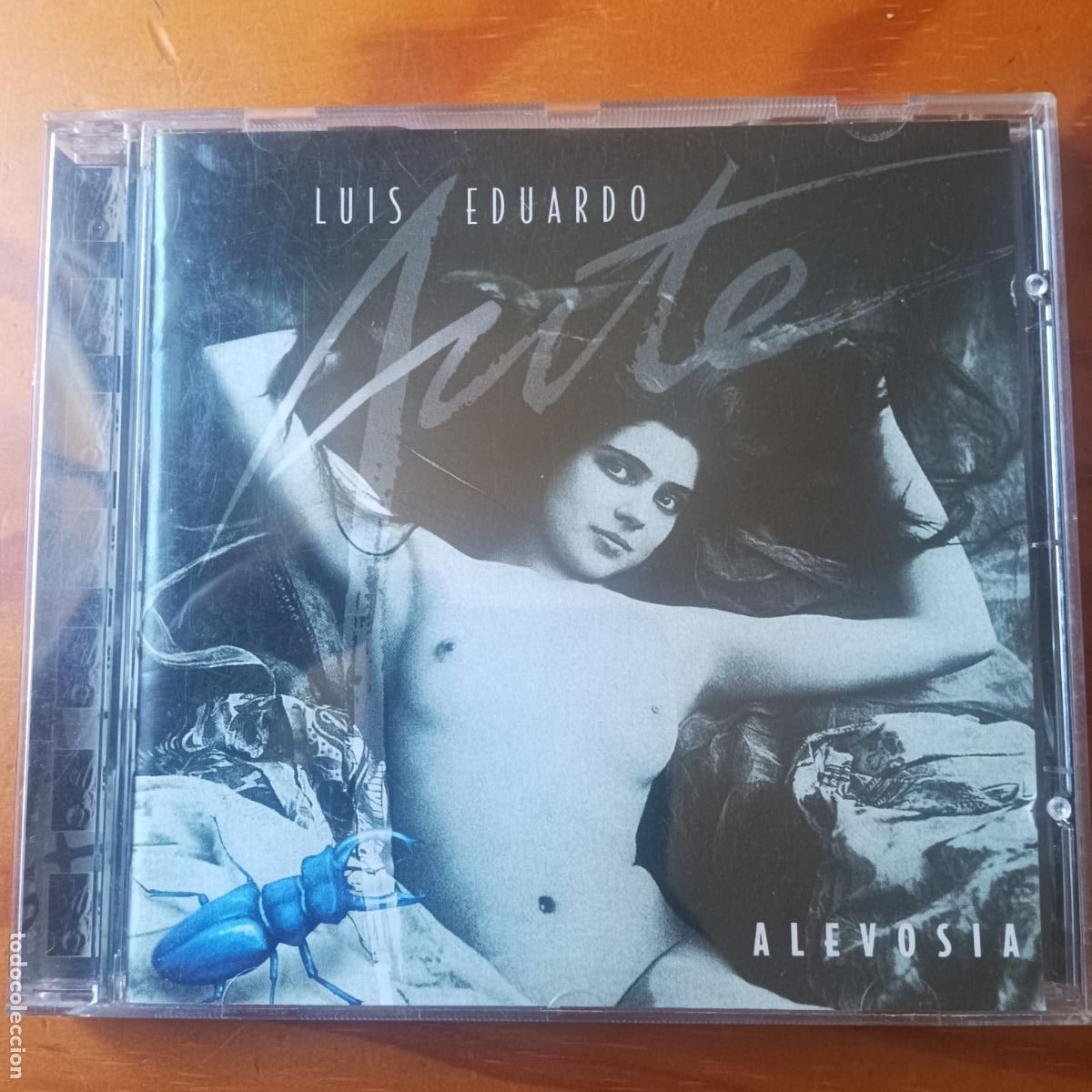 CDs de m&uacute;sica: LUIS EDUARDO AUTE, ALEVOSIA. CD - Foto 1