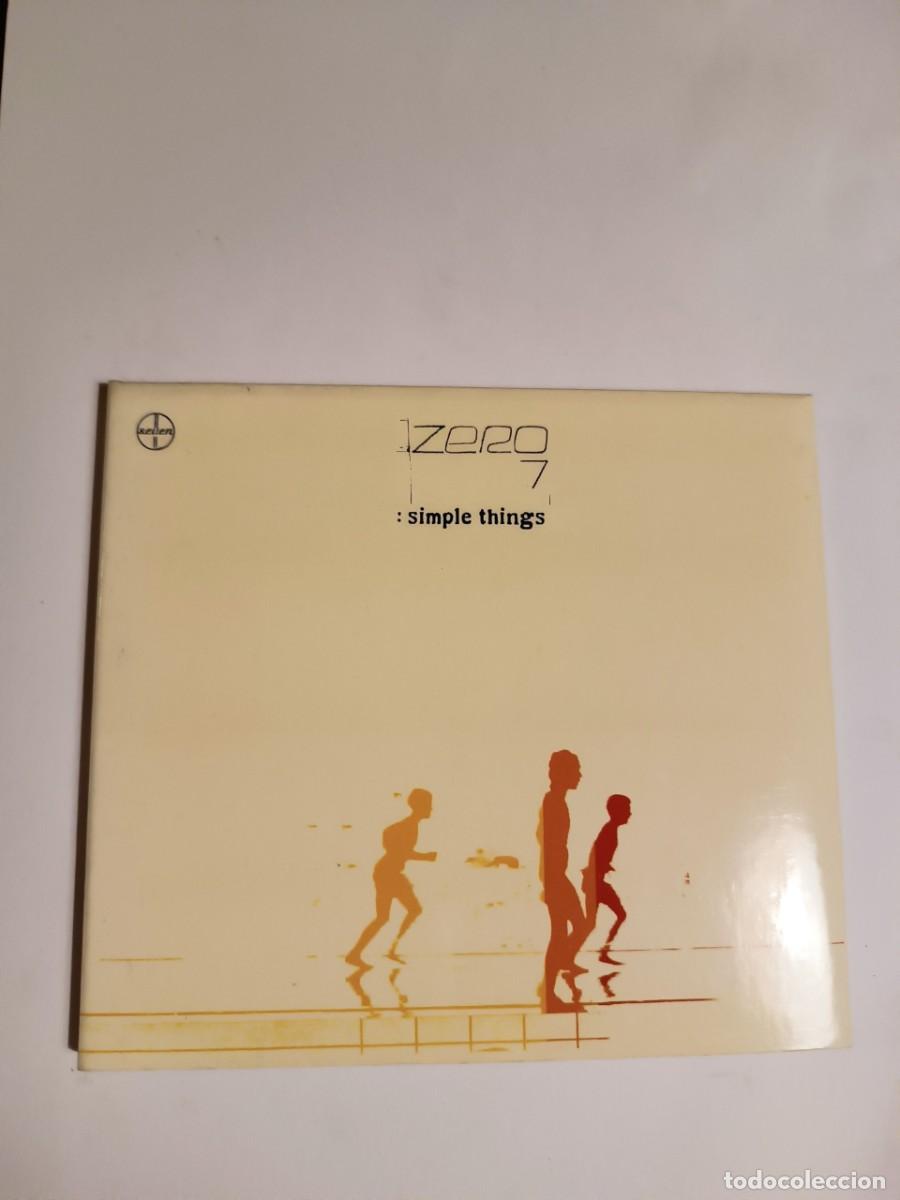 CDs de m&uacute;sica: Zero 7 / Simple Things (Digipak) (Downtempo) - Foto 1