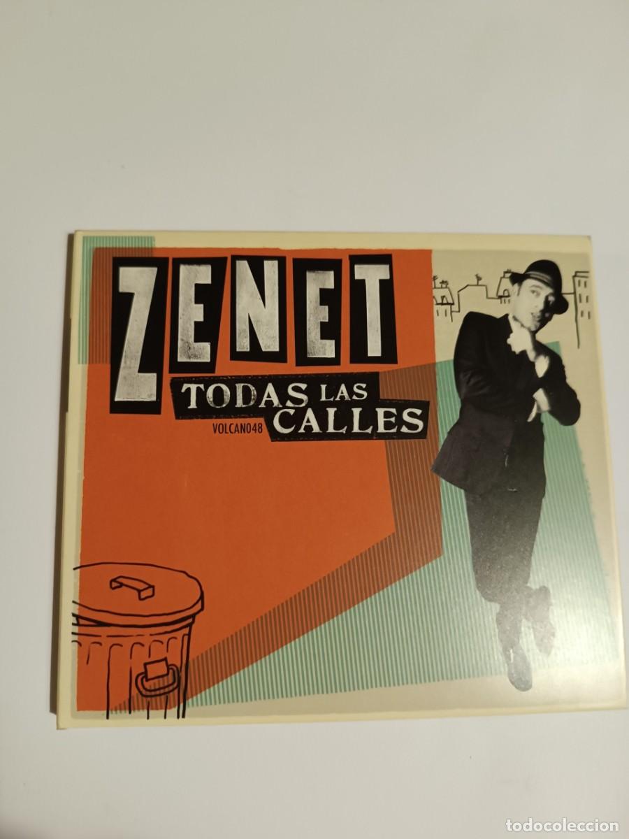 CDs de m&uacute;sica: Zenet / Todas Las Calles (Digipak) (Canci&oacute;n) - Foto 1