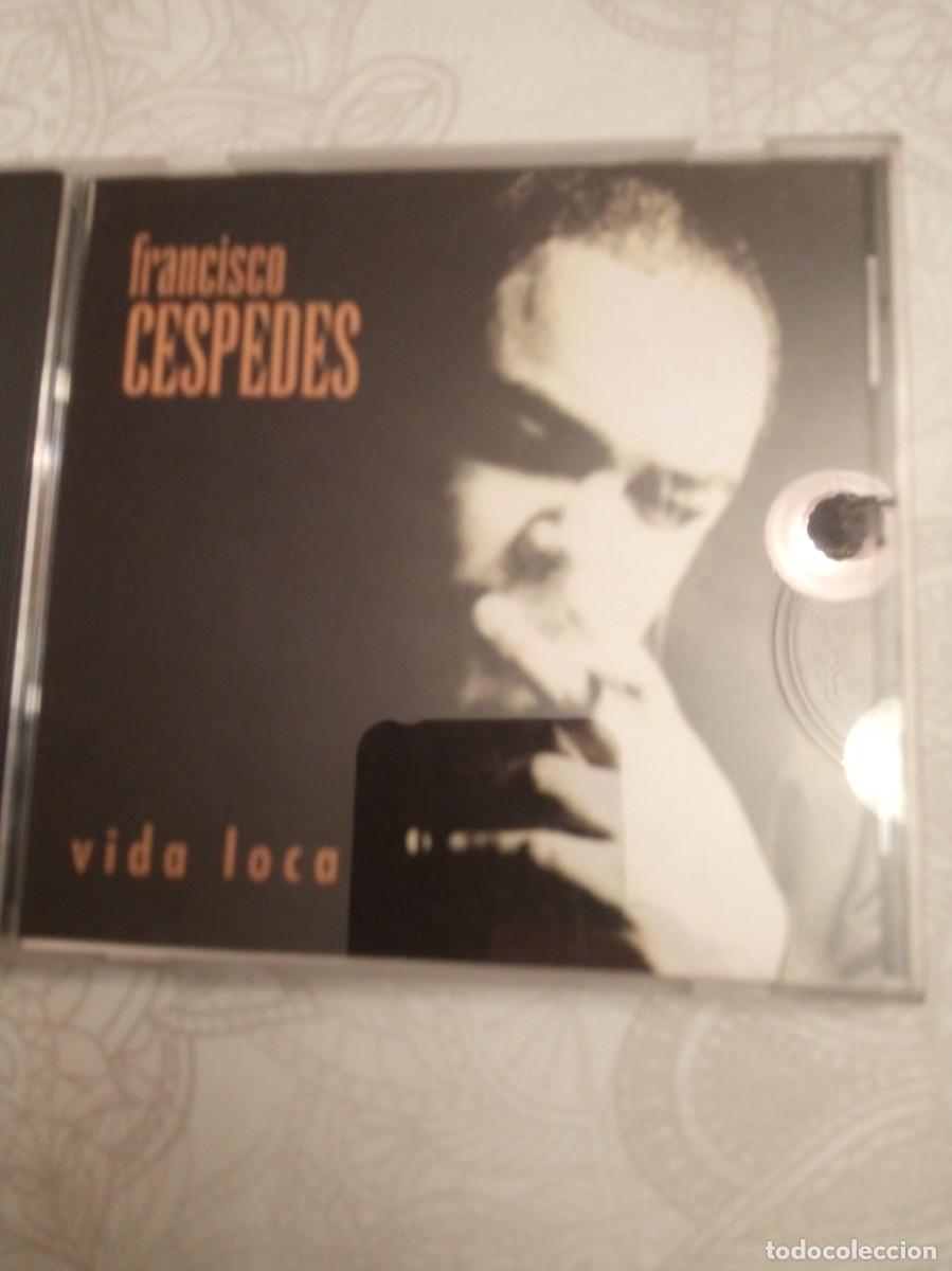 CDs de m&uacute;sica: CD Francisco Cespedes Vida Loca - Foto 1