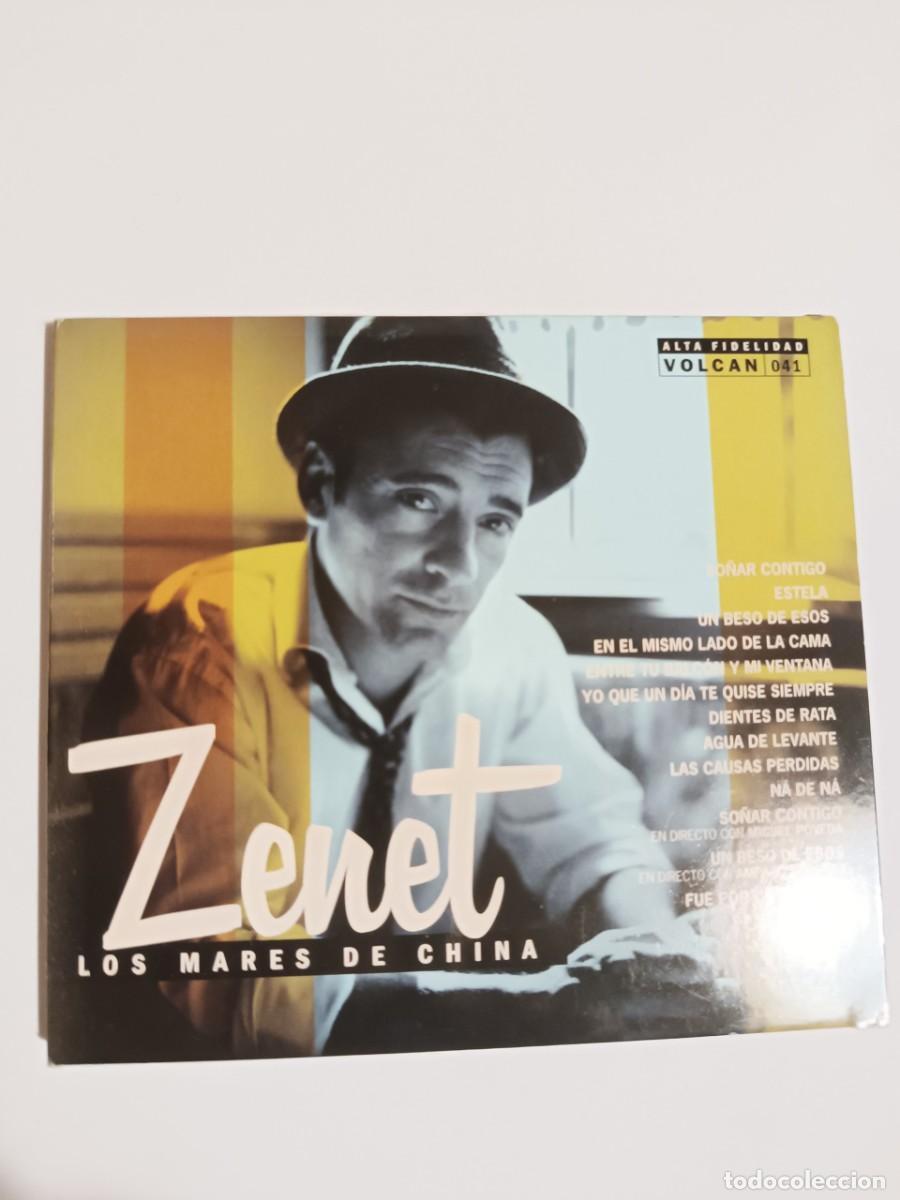 CDs de m&uacute;sica: Zenet / Los Mares De China (Digipak) (Canci&oacute;n) - Foto 1