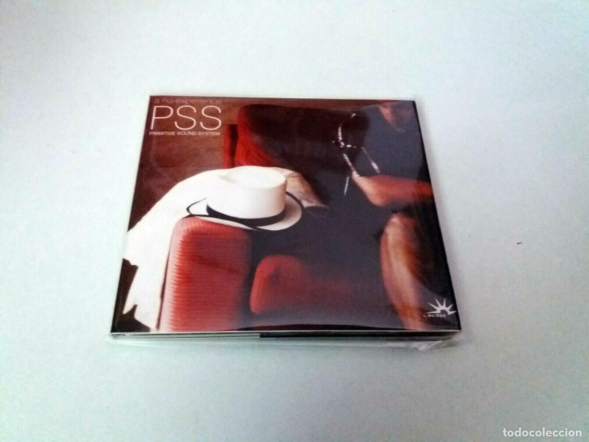 CDs de m&uacute;sica: PRIMITIVE SOUND SYSTEM &rdquo;A NU-EXPERIENCE&rdquo; CD 12 TRACKS COMO NUEVO DIGIPACK - Foto 1